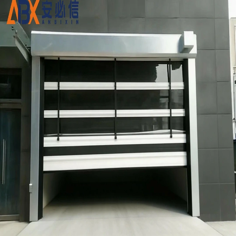 常州软帘堆积门